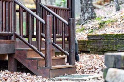 A home in Ellijay