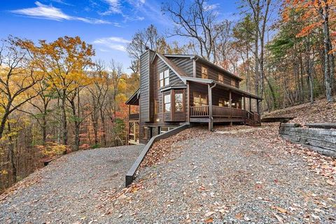 A home in Ellijay