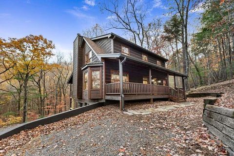 A home in Ellijay