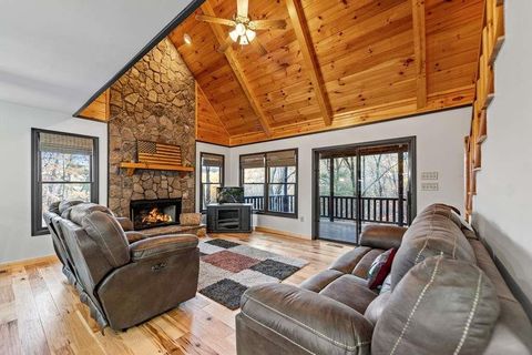 A home in Ellijay