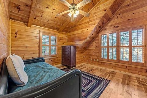 A home in Ellijay