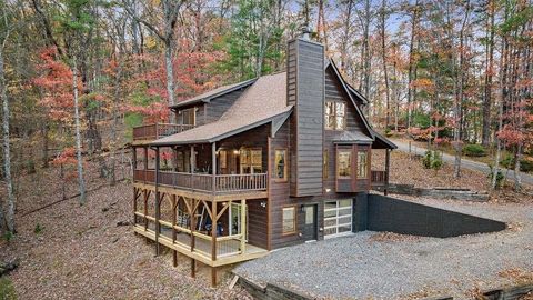 A home in Ellijay