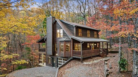 A home in Ellijay