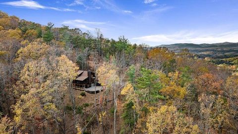 A home in Ellijay