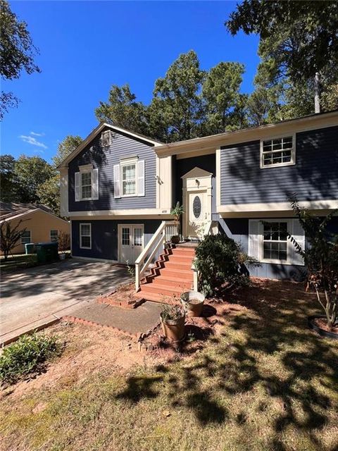 4781 Valley Ridge Drive Duluth GA 30096