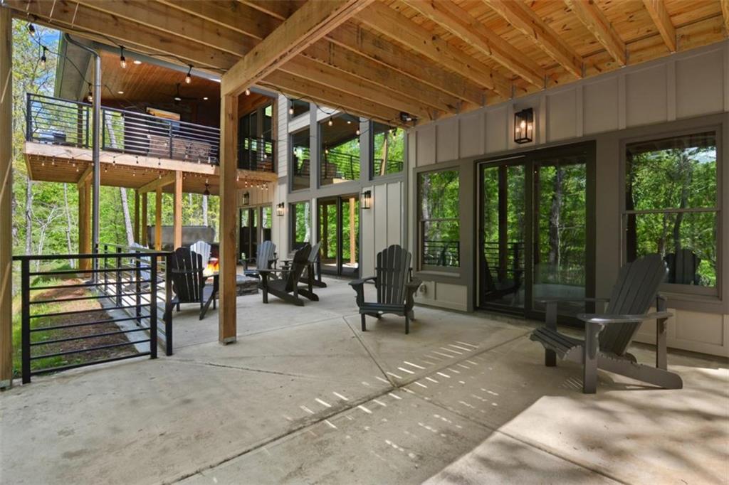 466 E Watersong Bluff, Ellijay, Georgia image 41