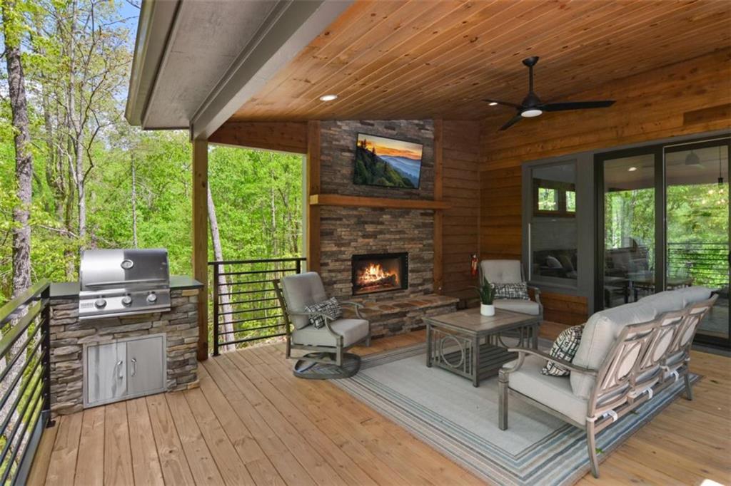 466 E Watersong Bluff, Ellijay, Georgia image 14
