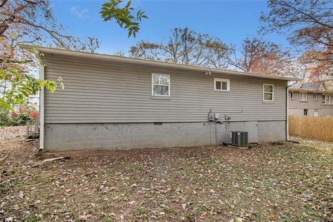 A home in Atlanta