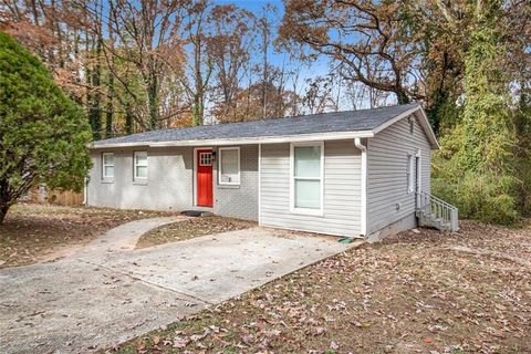 A home in Atlanta