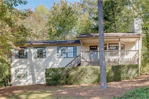 A home in Marietta