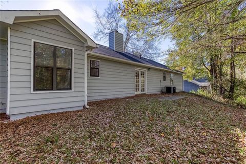 A home in Powder Springs