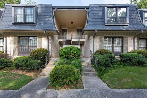 A home in Atlanta