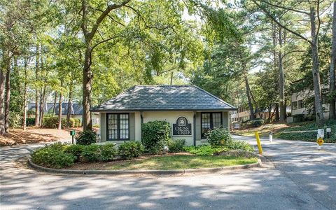 A home in Atlanta