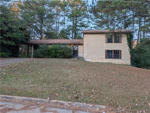 A home in Decatur