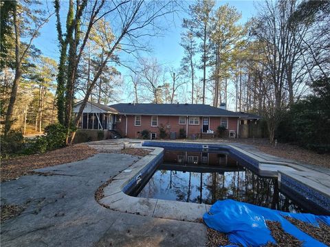 A home in Austell