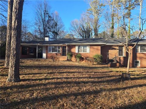 A home in Austell