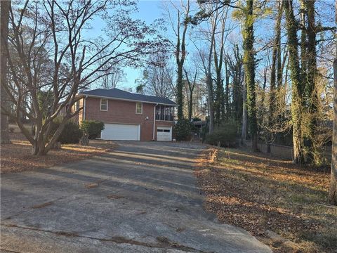 A home in Austell