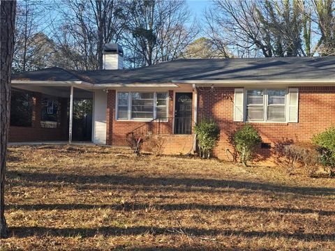 A home in Austell