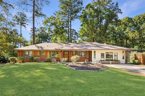 1955 Vance Drive NE Atlanta GA 30345