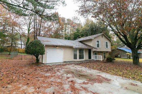 A home in Lithonia