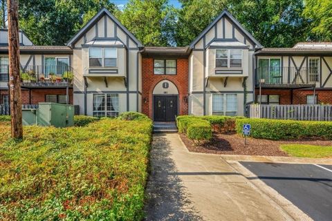 A home in Atlanta