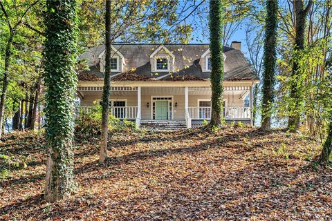 A home in Acworth