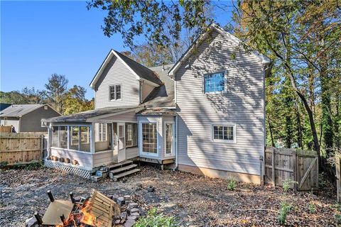 A home in Acworth