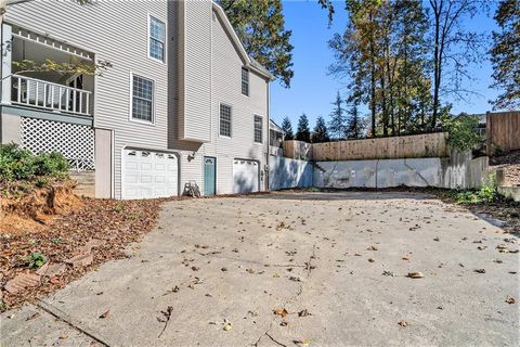 A home in Acworth