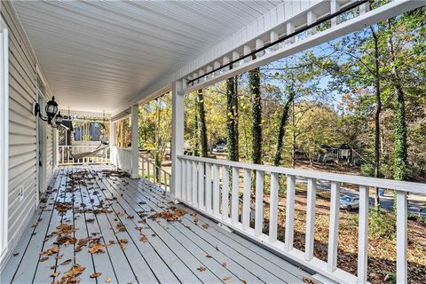 A home in Acworth