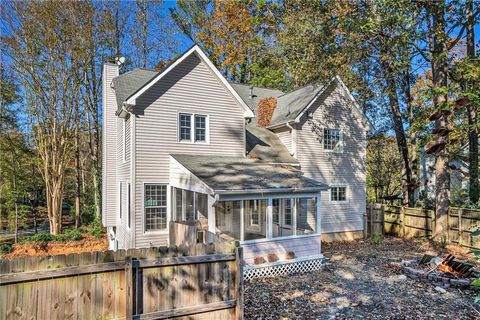 A home in Acworth