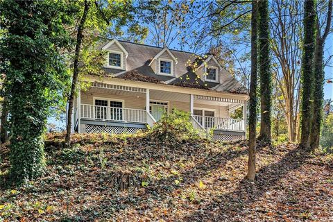 A home in Acworth