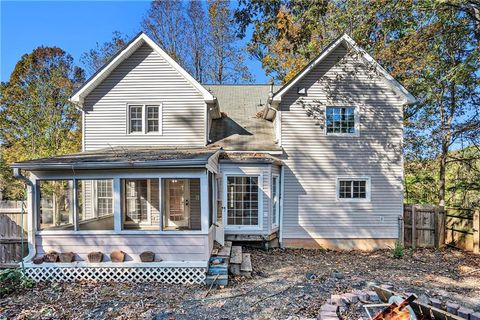 A home in Acworth