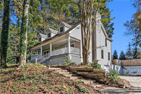 A home in Acworth