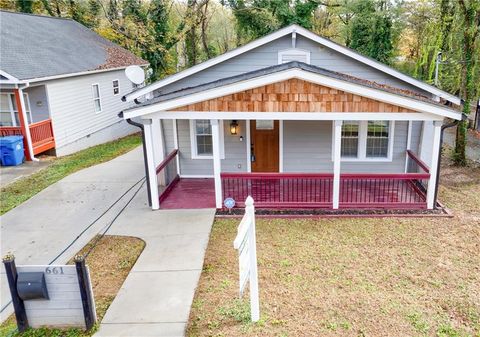 A home in Atlanta