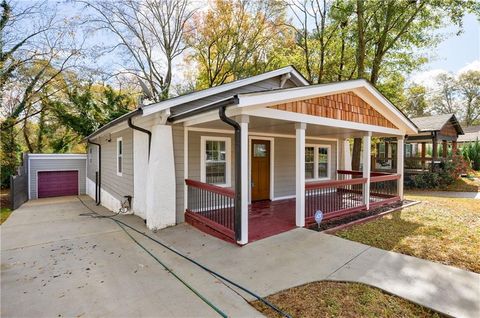 A home in Atlanta