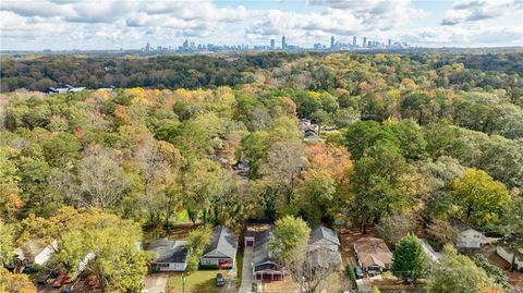 A home in Atlanta