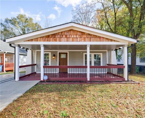 A home in Atlanta