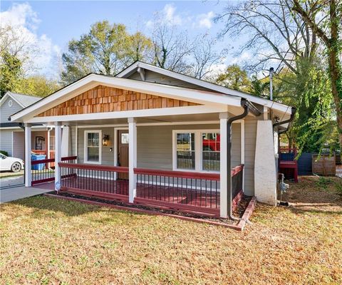 A home in Atlanta