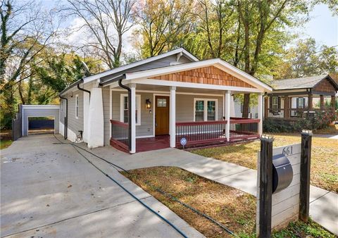 A home in Atlanta