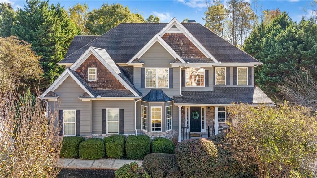 Photo of 148 Montvale Drive, Hoschton, GA 30548 (MLS # 7672703)