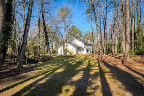 A home in Marietta