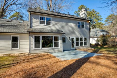 A home in Marietta