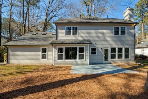 A home in Marietta