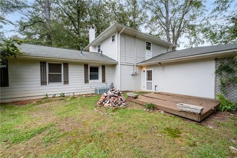 A home in Covington