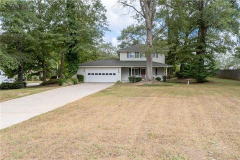 A home in Covington