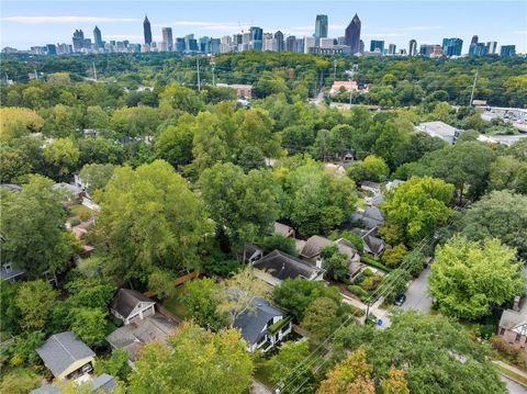 A home in Atlanta