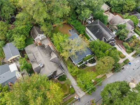 A home in Atlanta