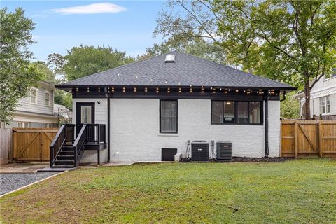 A home in Atlanta