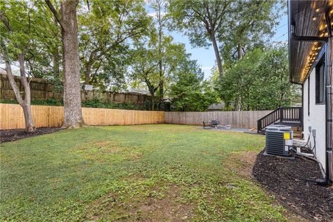 A home in Atlanta