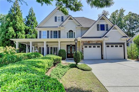 A home in Kennesaw